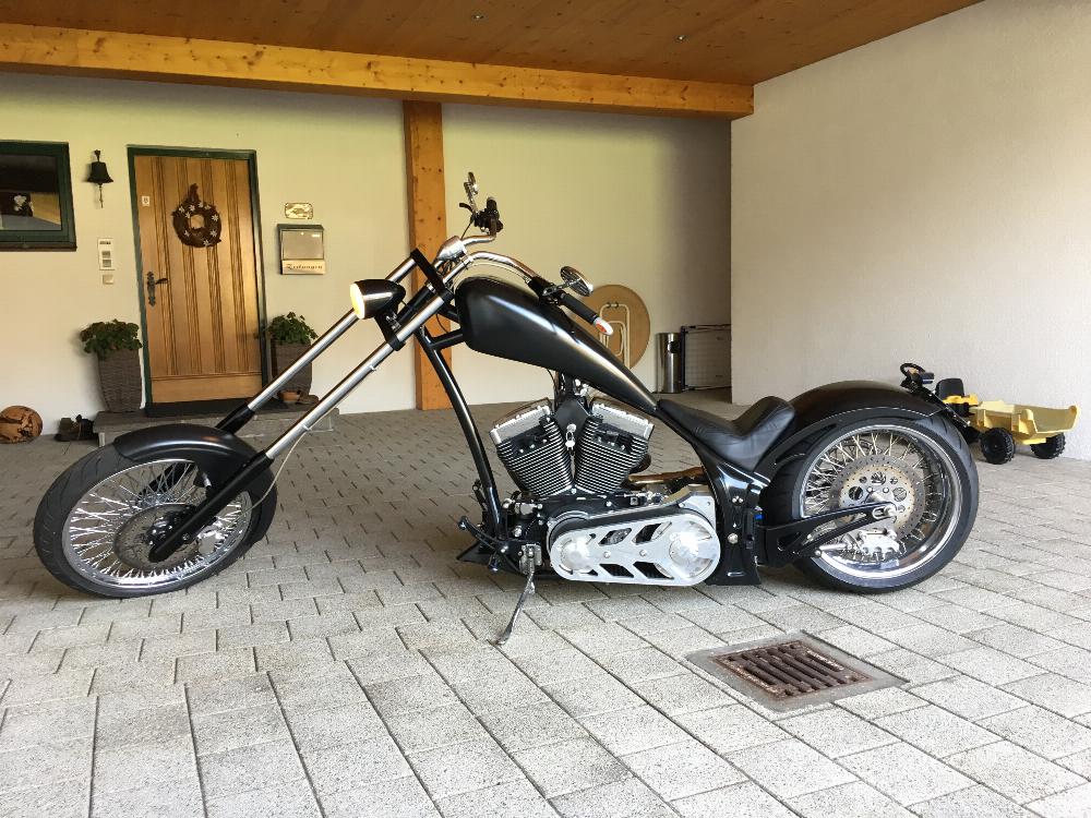 Motorrad verkaufen Harley-Davidson Chopper Eigenbau Ankauf